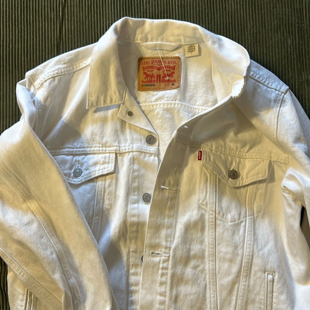 Men’s Jean Jacket—- never worn!